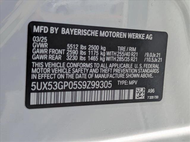 used 2025 BMW X3 car, priced at $53,777