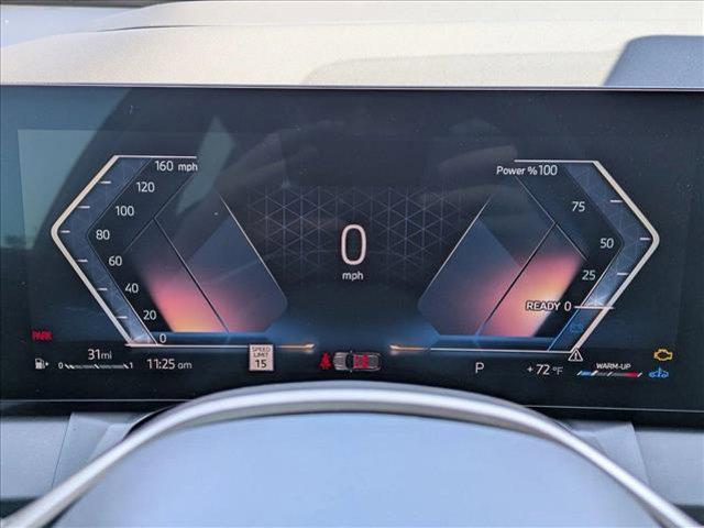 new 2025 BMW X3 car, priced at $59,535