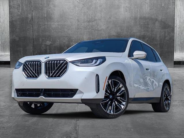 new 2025 BMW X3 car, priced at $59,535