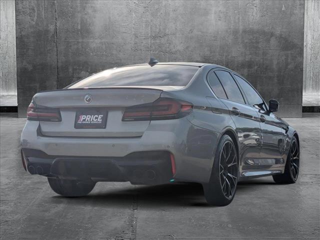 used 2021 BMW M5 car, priced at $68,995