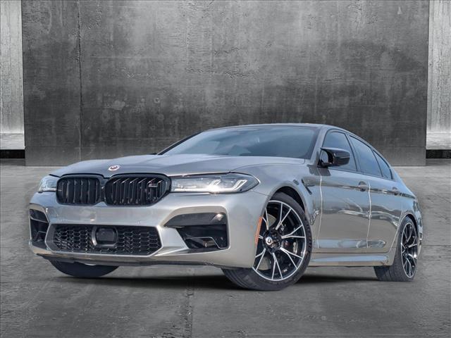used 2021 BMW M5 car, priced at $68,995