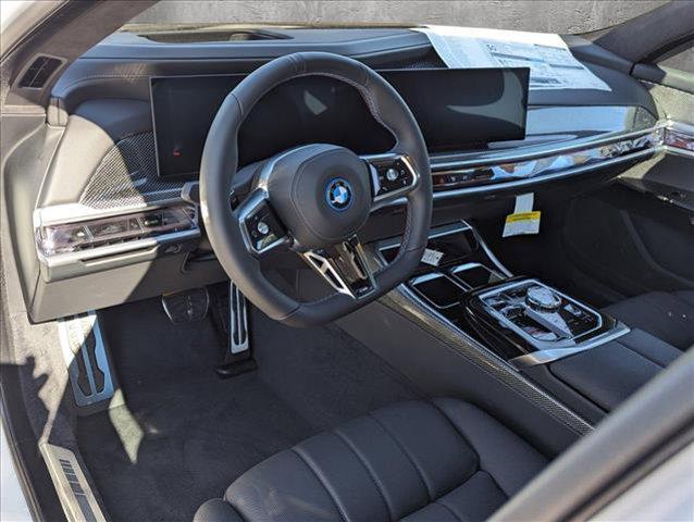 new 2024 BMW i7 car, priced at $183,675