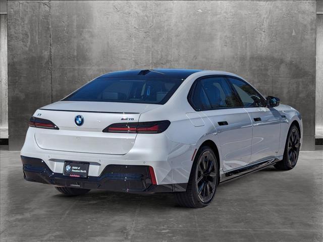 new 2024 BMW i7 car, priced at $183,675