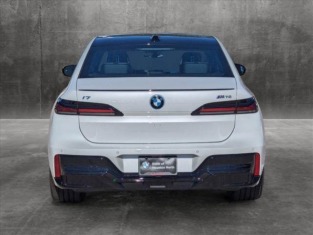 new 2024 BMW i7 car, priced at $183,675
