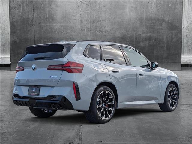 new 2025 BMW X3 car, priced at $70,575