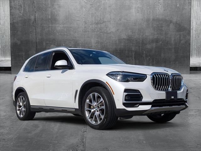 used 2022 BMW X5 car, priced at $41,295