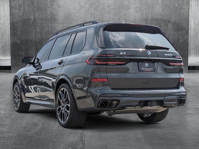 new 2025 BMW X7 car, priced at $125,065