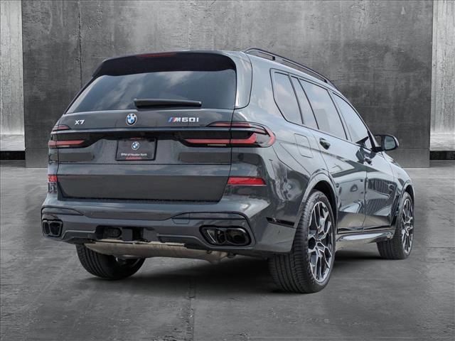 new 2025 BMW X7 car, priced at $125,065