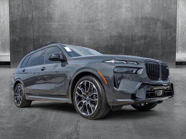 new 2025 BMW X7 car, priced at $125,065