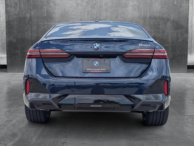 new 2026 BMW 530 car, priced at $70,090