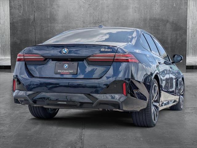 new 2026 BMW 530 car, priced at $70,090