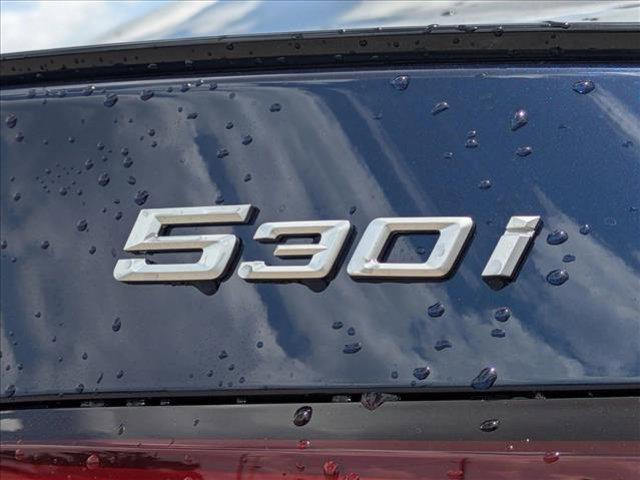 new 2026 BMW 530 car, priced at $70,090