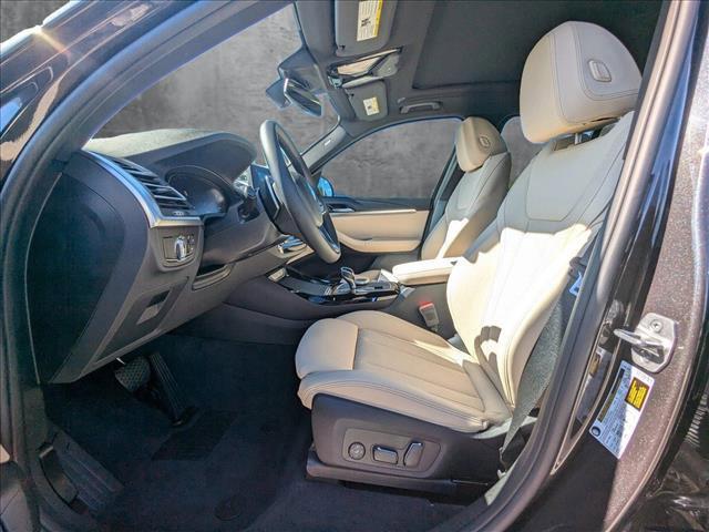 used 2024 BMW X3 car, priced at $52,335