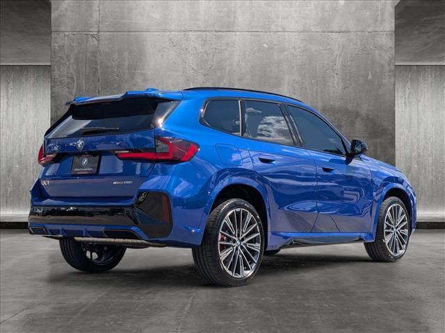 new 2025 BMW X1 car, priced at $49,010