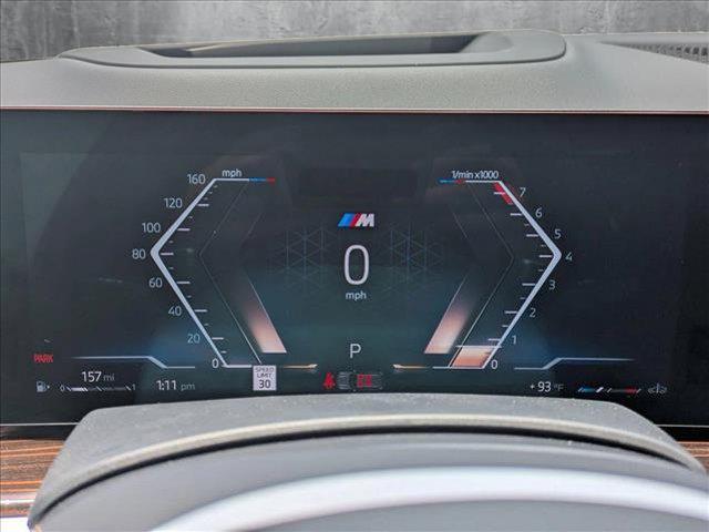 new 2026 BMW X7 car, priced at $100,930