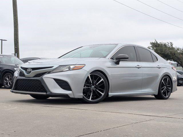 used 2019 Toyota Camry car, priced at $24,995