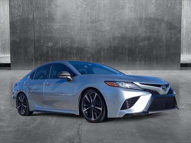 used 2019 Toyota Camry car, priced at $26,692