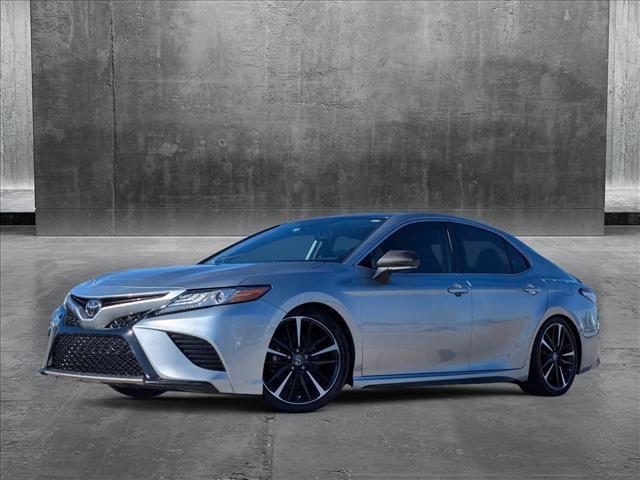 used 2019 Toyota Camry car, priced at $26,692