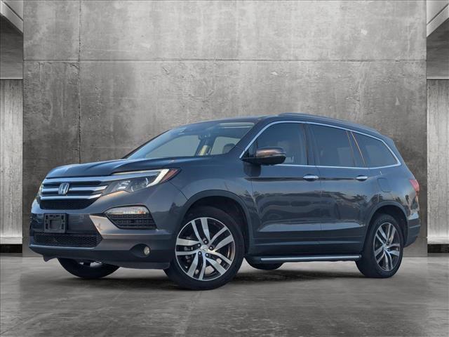 used 2018 Honda Pilot car, priced at $22,995