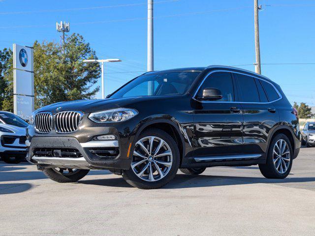 used 2019 BMW X3 car, priced at $17,995