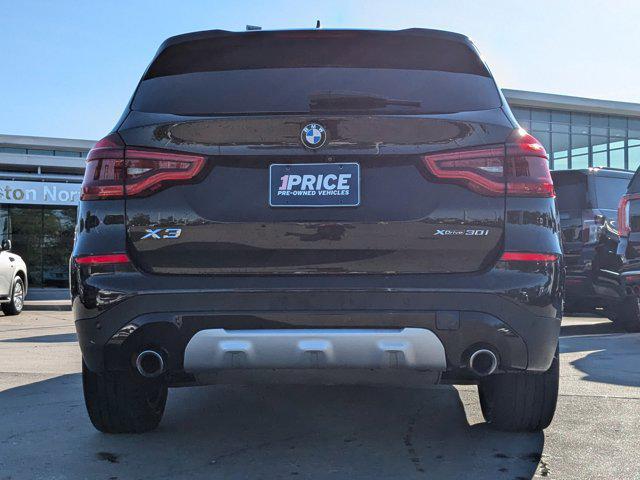 used 2019 BMW X3 car, priced at $17,995