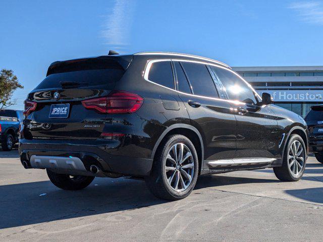 used 2019 BMW X3 car, priced at $17,995