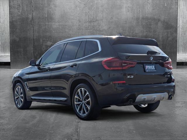 used 2019 BMW X3 car, priced at $16,315