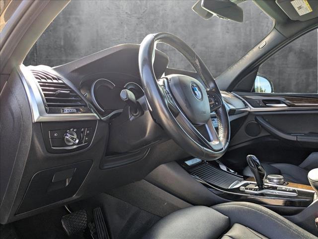 used 2019 BMW X3 car, priced at $16,315