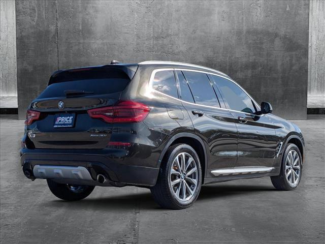 used 2019 BMW X3 car, priced at $16,315