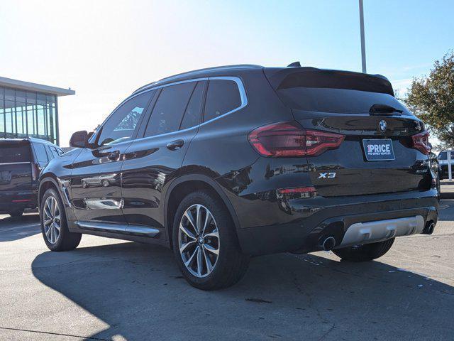 used 2019 BMW X3 car, priced at $17,995