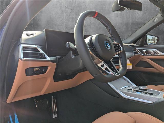 new 2025 BMW i4 Gran Coupe car, priced at $75,175