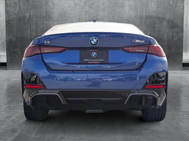 new 2025 BMW i4 Gran Coupe car, priced at $75,175