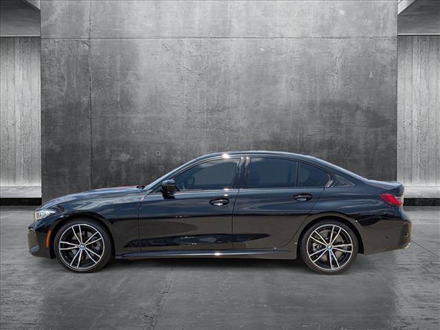 used 2023 BMW 330 car, priced at $39,445