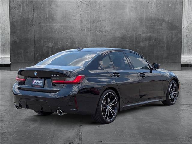 used 2023 BMW 330 car, priced at $39,445