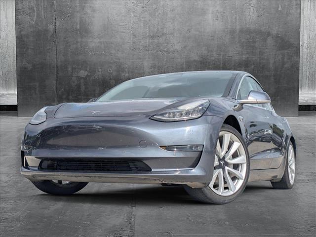 used 2018 Tesla Model 3 car, priced at $22,995