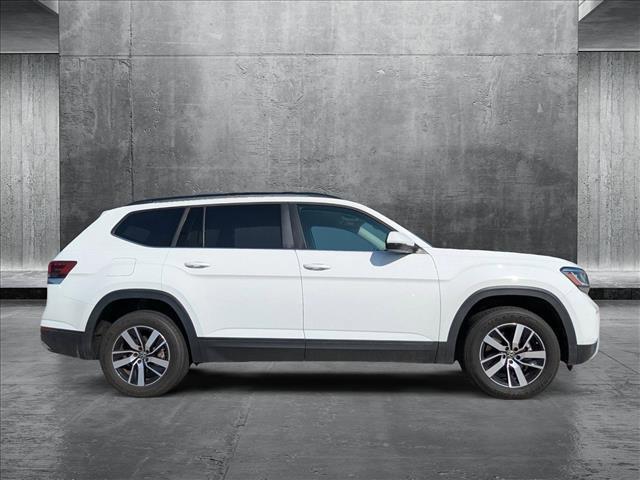 used 2021 Volkswagen Atlas car, priced at $23,795