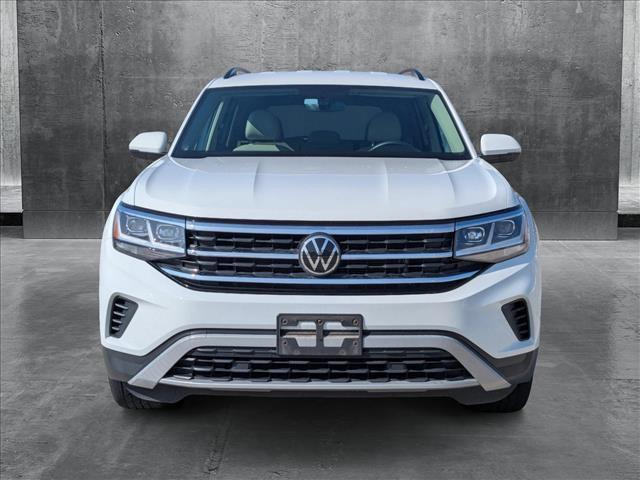 used 2021 Volkswagen Atlas car, priced at $23,795