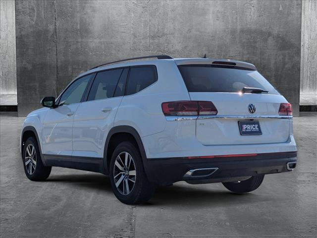 used 2021 Volkswagen Atlas car, priced at $23,795