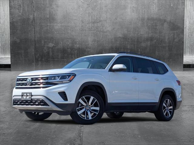 used 2021 Volkswagen Atlas car, priced at $23,795