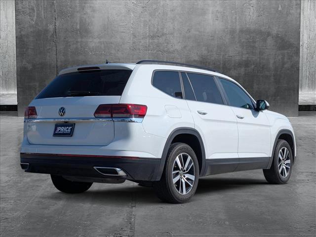 used 2021 Volkswagen Atlas car, priced at $23,795