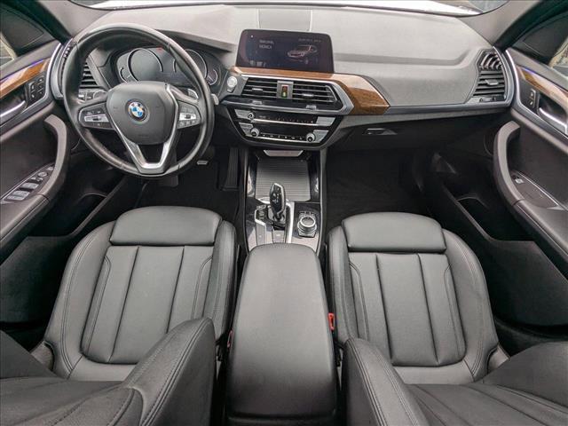 used 2021 BMW X3 car, priced at $21,995