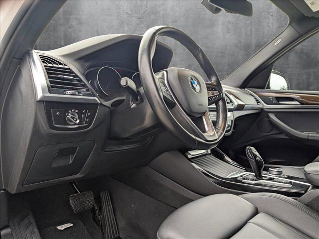 used 2021 BMW X3 car, priced at $21,995