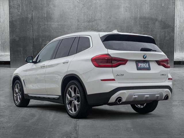 used 2021 BMW X3 car, priced at $21,995