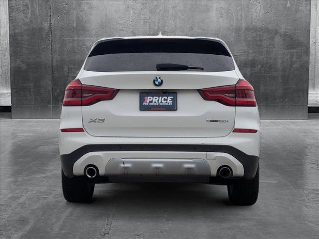 used 2021 BMW X3 car, priced at $21,995