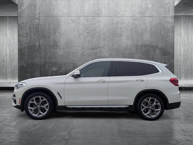 used 2021 BMW X3 car, priced at $21,995