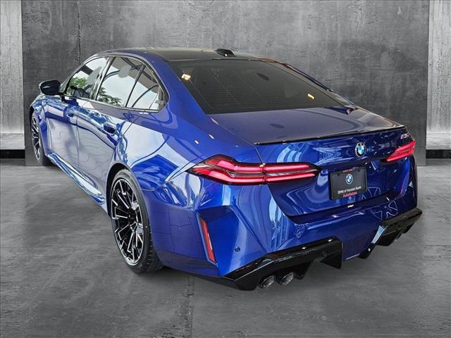 new 2026 BMW M5 car, priced at $126,625