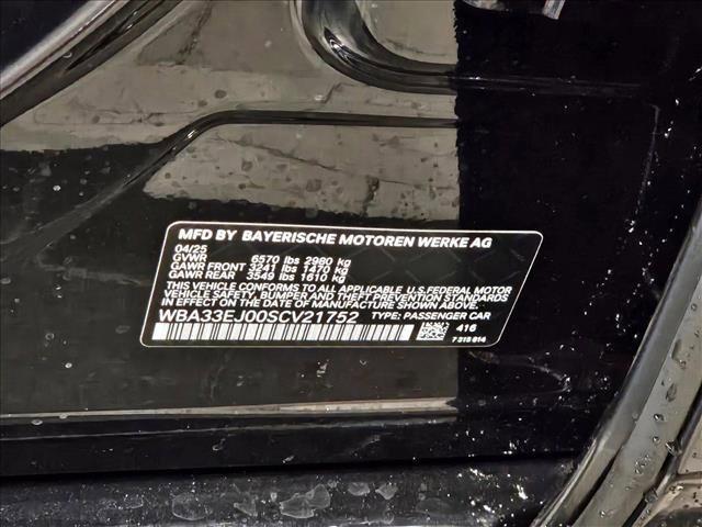 new 2025 BMW 760 car, priced at $129,735