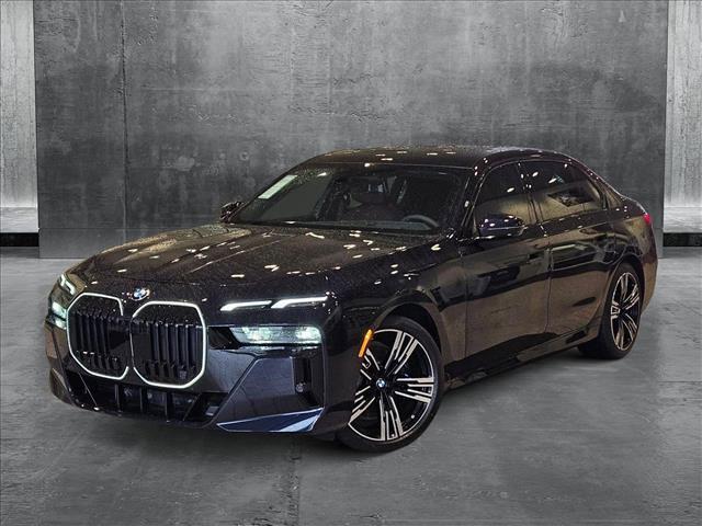 new 2025 BMW 760 car, priced at $129,735