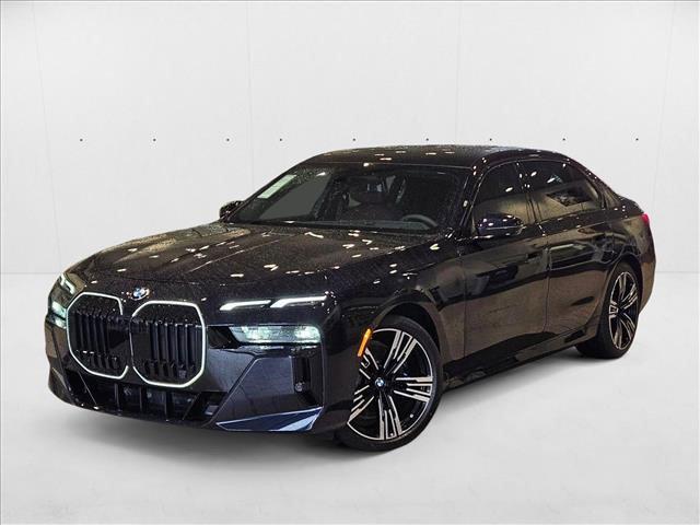 new 2025 BMW 760 car, priced at $129,735