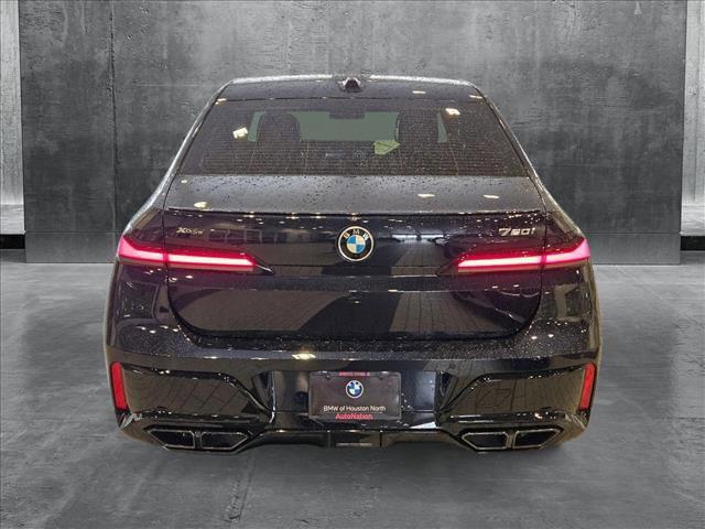 new 2025 BMW 760 car, priced at $129,735